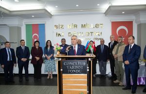 GYF-də “Əmanətə Sahib Çıx” Adlı Xeyriyyə Sərgisinin Açılış Mərasimi Keçirilib