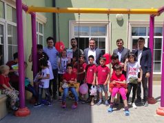 GYF 1 İyun Uşaqların Beynəlxalaq Müdafiəsi Günü Uşaqları Sevindirdi