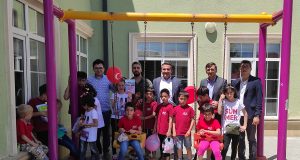 GYF 1 İyun Uşaqların Beynəlxalaq Müdafiəsi Günü Uşaqları Sevindirdi