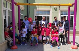 GYF 1 İyun Uşaqların Beynəlxalaq Müdafiəsi Günü Uşaqları Sevindirdi