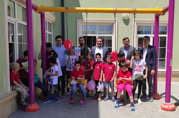 GYF 1 İyun Uşaqların Beynəlxalaq Müdafiəsi Günü Uşaqları Sevindirdi