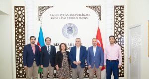 YTB-nin Nümayəndələri Gəncliyə Yardım Fondunun Qonağı Olub