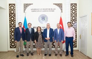 YTB-nin Nümayəndələri Gəncliyə Yardım Fondunun Qonağı Olub