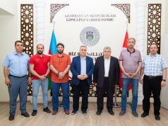 Türkiyə Universitetlərinin Nümayəndələri GYF-nin Qonağı Olub