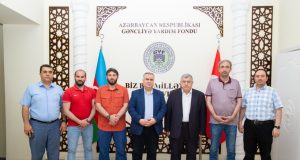 Türkiyə Universitetlərinin Nümayəndələri GYF-nin Qonağı Olub