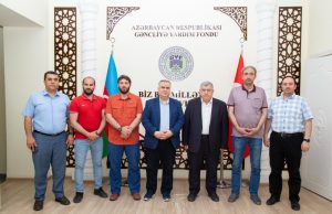 Türkiyə Universitetlərinin Nümayəndələri GYF-nin Qonağı Olub