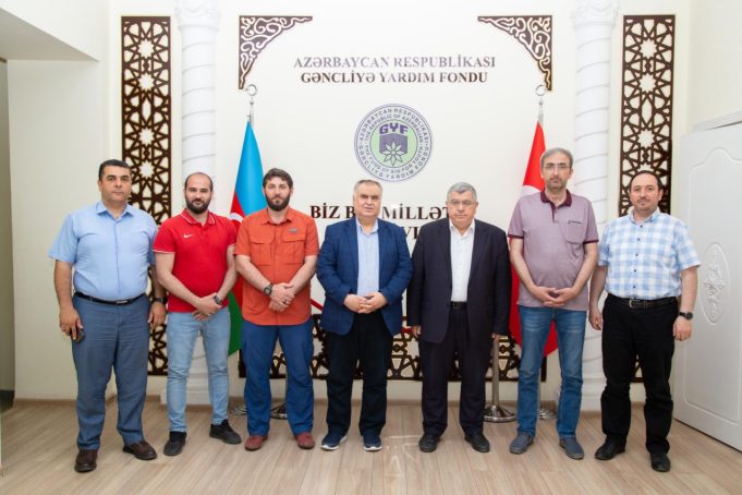 Türkiyə Universitetlərinin Nümayəndələri GYF-nin Qonağı Olub
