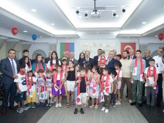 GYF “Əmanətə Sahib Çıx” Xeyriyyə Layihəsi Çərçivəsində Şəhid Övladlarını Sevindirdi