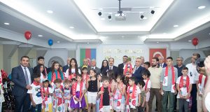 GYF “Əmanətə Sahib Çıx” Xeyriyyə Layihəsi Çərçivəsində Şəhid Övladlarını Sevindirdi