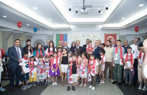 GYF “Əmanətə Sahib Çıx” Xeyriyyə Layihəsi Çərçivəsində Şəhid Övladlarını Sevindirdi