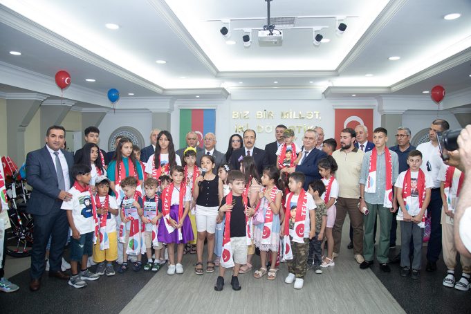 GYF “Əmanətə Sahib Çıx” Xeyriyyə Layihəsi Çərçivəsində Şəhid Övladlarını Sevindirdi