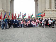 Gəncədə Şəhid Ailələri İlə Görüş Keçirilib