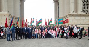 Gəncədə Şəhid Ailələri İlə Görüş Keçirilib