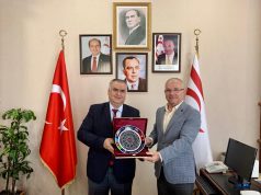 GYF Rəhbərliyi Şimali Kipr Türk Cümhuriyyətinin Bakı Nümayəndəliyini Ziyarət Edib