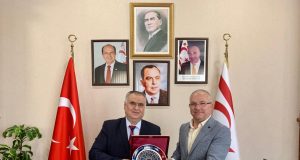 GYF Rəhbərliyi Şimali Kipr Türk Cümhuriyyətinin Bakı Nümayəndəliyini Ziyarət Edib