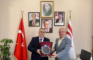 GYF Rəhbərliyi Şimali Kipr Türk Cümhuriyyətinin Bakı Nümayəndəliyini Ziyarət Edib