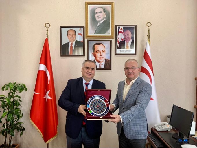 GYF Rəhbərliyi Şimali Kipr Türk Cümhuriyyətinin Bakı Nümayəndəliyini Ziyarət Edib