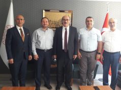 Gəncliyə Yardım Fondunun Nümayəndələri Türkiyədə Bir Sıra Görüşlər Keçirib