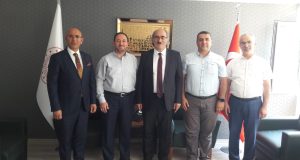 Gəncliyə Yardım Fondunun Nümayəndələri Türkiyədə Bir Sıra Görüşlər Keçirib