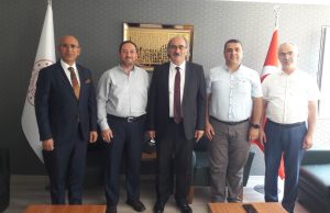 Gəncliyə Yardım Fondunun Nümayəndələri Türkiyədə Bir Sıra Görüşlər Keçirib