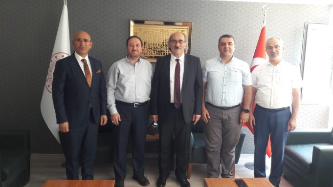 Gəncliyə Yardım Fondunun Nümayəndələri Türkiyədə Bir Sıra Görüşlər Keçirib