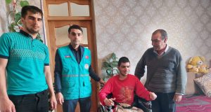 GYF-nin Şəhid və Qazi Ailələrinə Dəstəyi Davam Edir