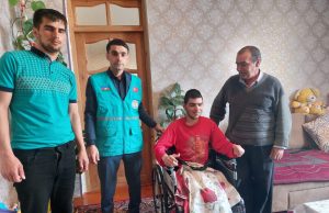 GYF-nin Şəhid və Qazi Ailələrinə Dəstəyi Davam Edir