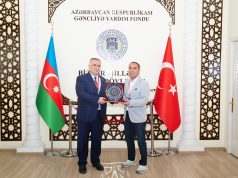 “Kaşif Çocuk” Nəşriyyatının Rəhbəri GYF-nin Qonağı Olub
