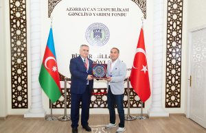 “Kaşif Çocuk” Nəşriyyatının Rəhbəri GYF-nin Qonağı Olub