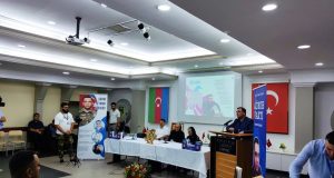 GYF-də Şəhid Teymur Rəsulovun Kitabının Təqdimat Mərasimi Keçirilib