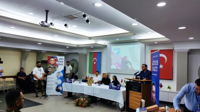 GYF-də Şəhid Teymur Rəsulovun Kitabının Təqdimat Mərasimi Keçirilib