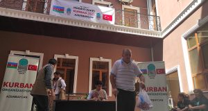 GYF Qurban Bayramında Şəhid və Qazi Ailələrini Unutmadı