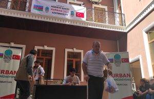 GYF Qurban Bayramında Şəhid və Qazi Ailələrini Unutmadı