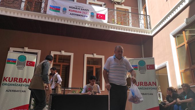 GYF Qurban Bayramında Şəhid və Qazi Ailələrini Unutmadı