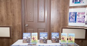 Mübariz Olmaq və Savannaya Qayıdış Kitablarının Müəllifləri Uşaqlar ilə Görüşdü