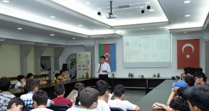 GYF-də “Hər Uşaq Bir Çinardır” Layihəsi Çərçivəsində Uşaqlarla Görüş Keçirilib