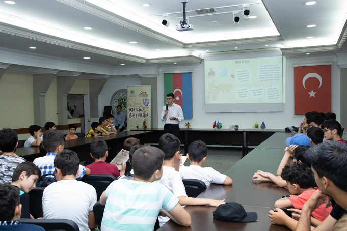 GYF-də “Hər Uşaq Bir Çinardır” Layihəsi Çərçivəsində Uşaqlarla Görüş Keçirilib