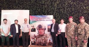 “Dəmir Yumruq”la Zəfərə Doğru Adlı Kitabın Təqdimatı Keçirildi