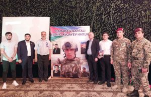 “Dəmir Yumruq”la Zəfərə Doğru Adlı Kitabın Təqdimatı Keçirildi