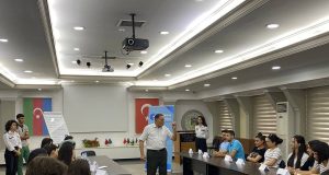 GYF-də “Miqrasiya Könüllüsü” İB Tərəfindən Təlimlər Keçirilib