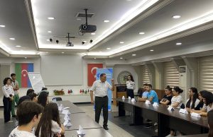 GYF-də “Miqrasiya Könüllüsü” İB Tərəfindən Təlimlər Keçirilib