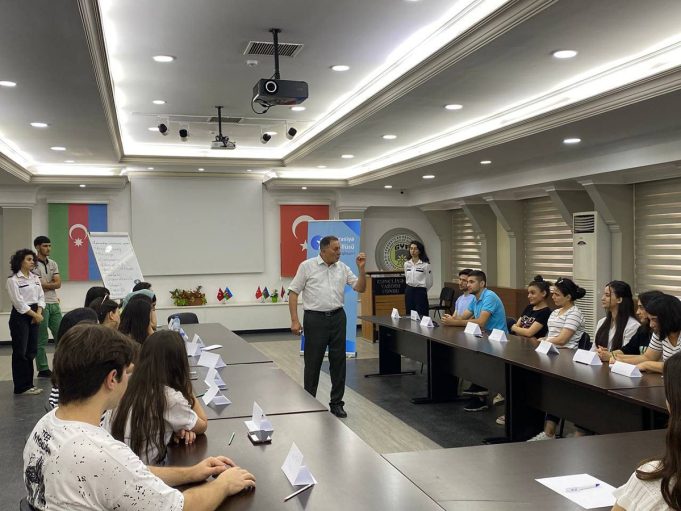 GYF-də “Miqrasiya Könüllüsü” İB Tərəfindən Təlimlər Keçirilib