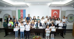 GYF-də “Doğma Yurdum” Bədii Qiraət və Şeir Müsabiəsi Keçirilib