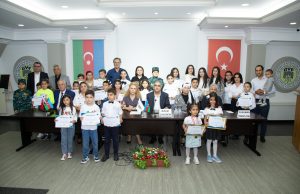 GYF-də “Doğma Yurdum” Bədii Qiraət və Şeir Müsabiəsi Keçirilib