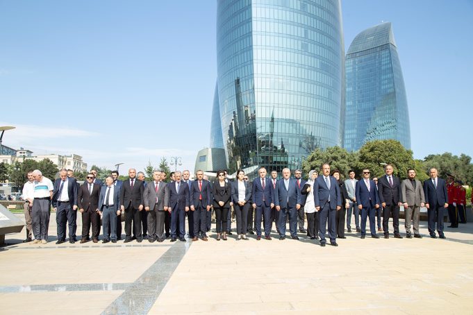 Türkiyənin Azərbaycandakı Səfirliyində Qafqaz İslam ordusuna Həsr Edilmiş Tədbir Keçirilib