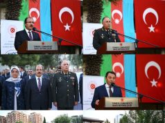 GYF-nin Əməkdaşları Türkiyənin Zəfər Bayramı İlə Əlaqəli Resepsiyonda İştirak Edib