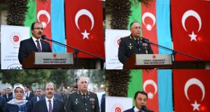 GYF-nin Əməkdaşları Türkiyənin Zəfər Bayramı İlə Əlaqəli Resepsiyonda İştirak Edib