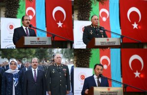 GYF-nin Əməkdaşları Türkiyənin Zəfər Bayramı İlə Əlaqəli Resepsiyonda İştirak Edib