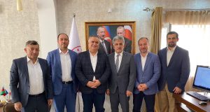 GYF-nin İdarə Heyəti Türkiyə Cumhuriyyətinin Yeni Təyin Olunmuş Bakı Təhsil Müşavirini Ziyarət Edib
