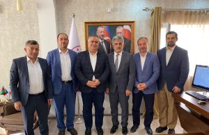 GYF-nin İdarə Heyəti Türkiyə Cumhuriyyətinin Yeni Təyin Olunmuş Bakı Təhsil Müşavirini Ziyarət Edib